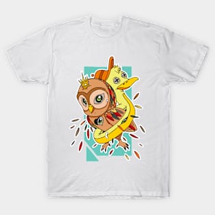 owl on buoy T-Shirt